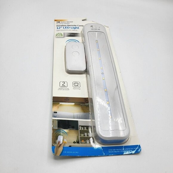 Jasco Wireless Remote Control 12 in. LED Under Cabinet Light - Picture 3 of 4